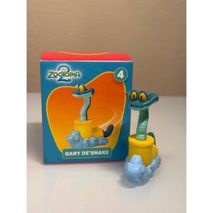Happy Meal Zootopia2 #4 - Gary De Snake